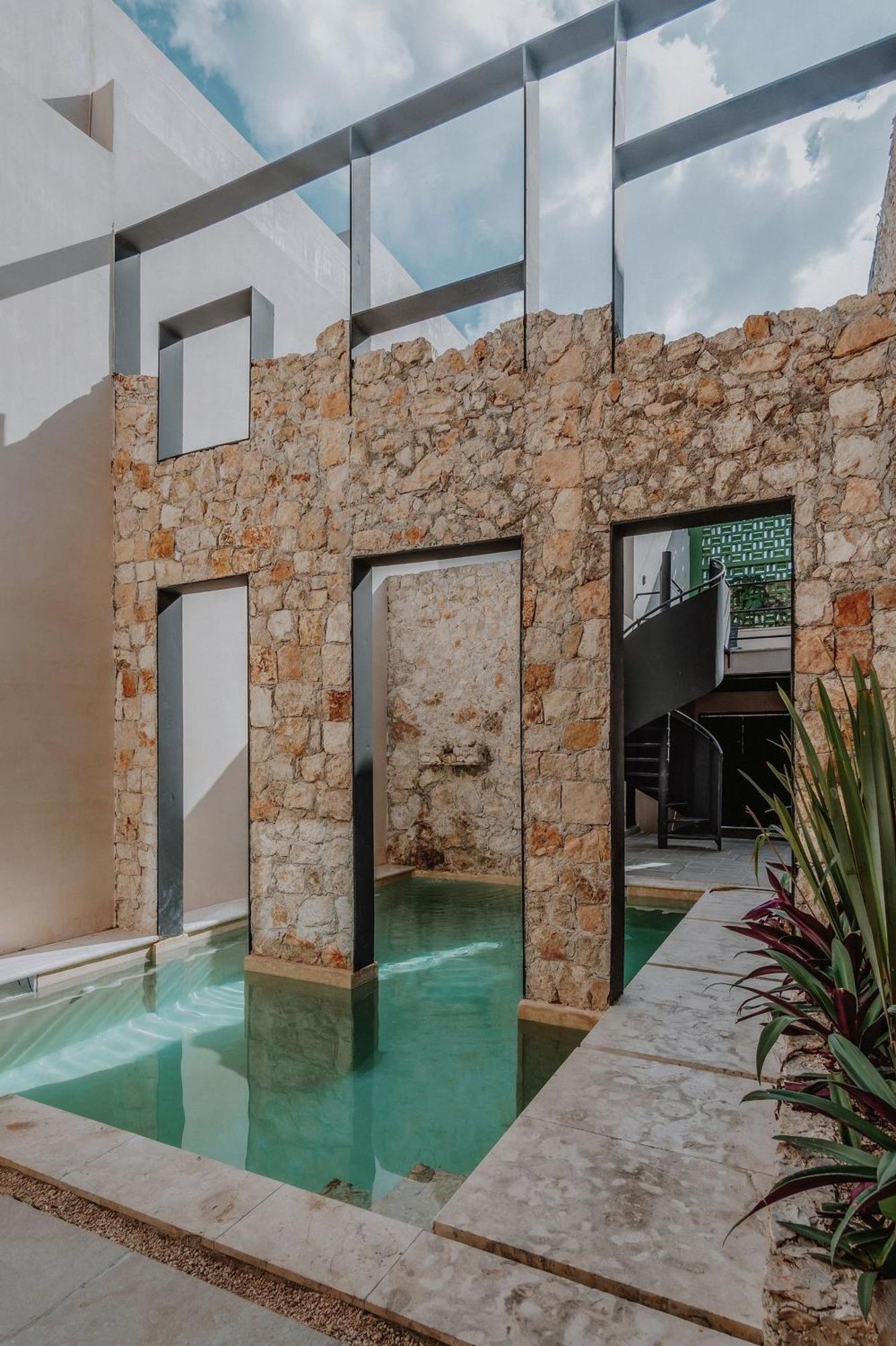 Casa Cardenales Apartamento Mérida Exterior foto