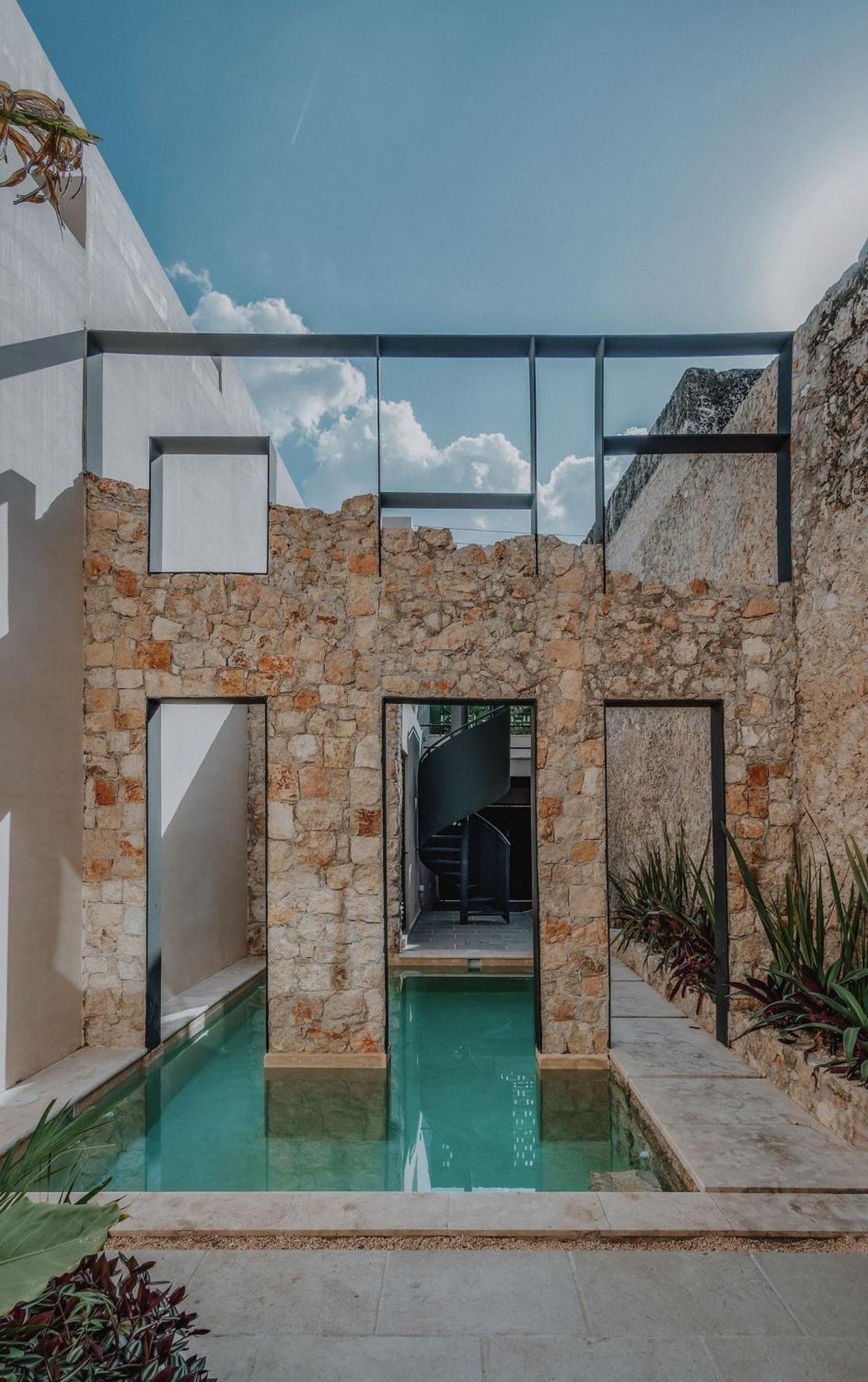 Casa Cardenales Apartamento Mérida Exterior foto