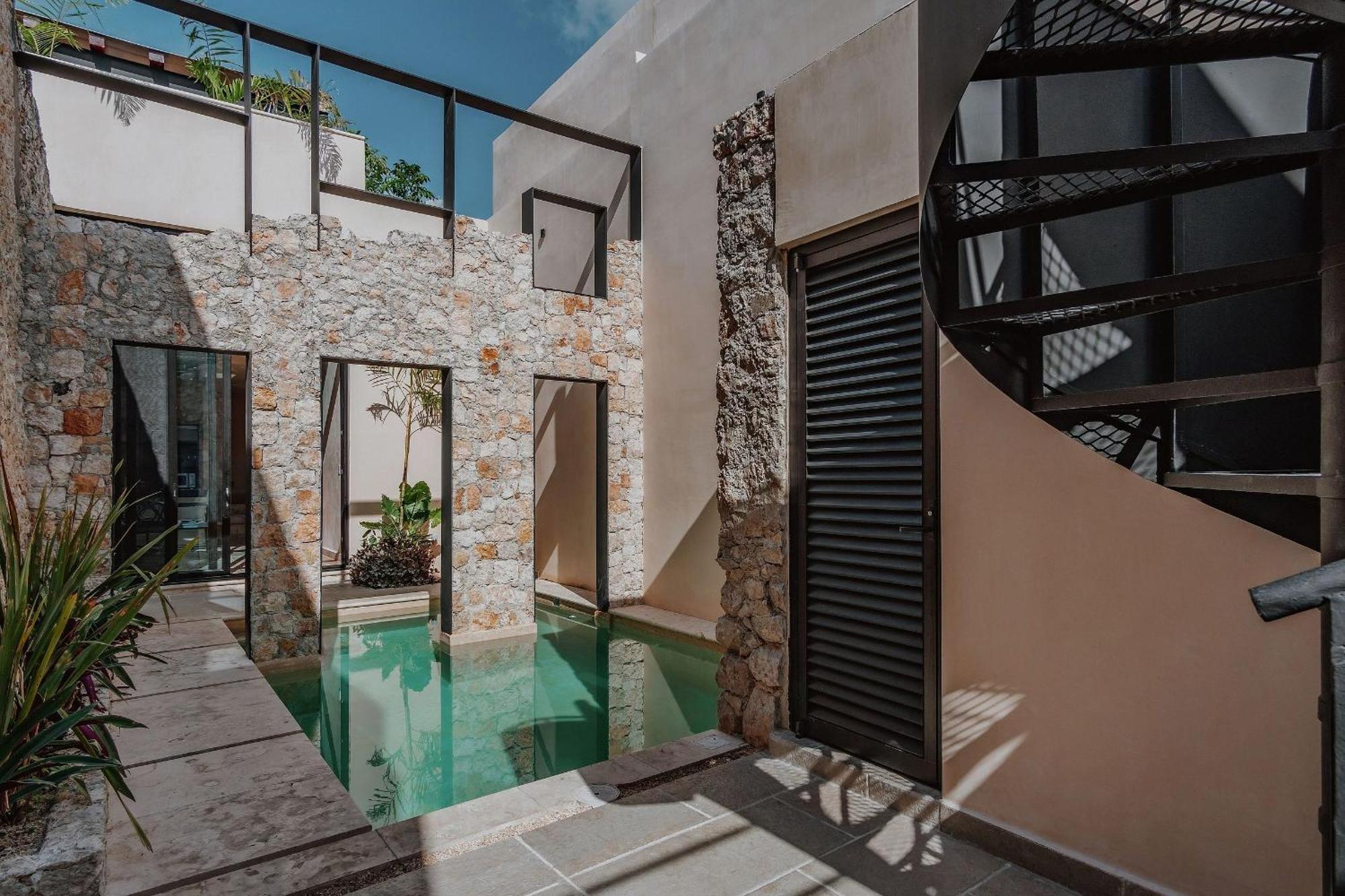 Casa Cardenales Apartamento Mérida Exterior foto