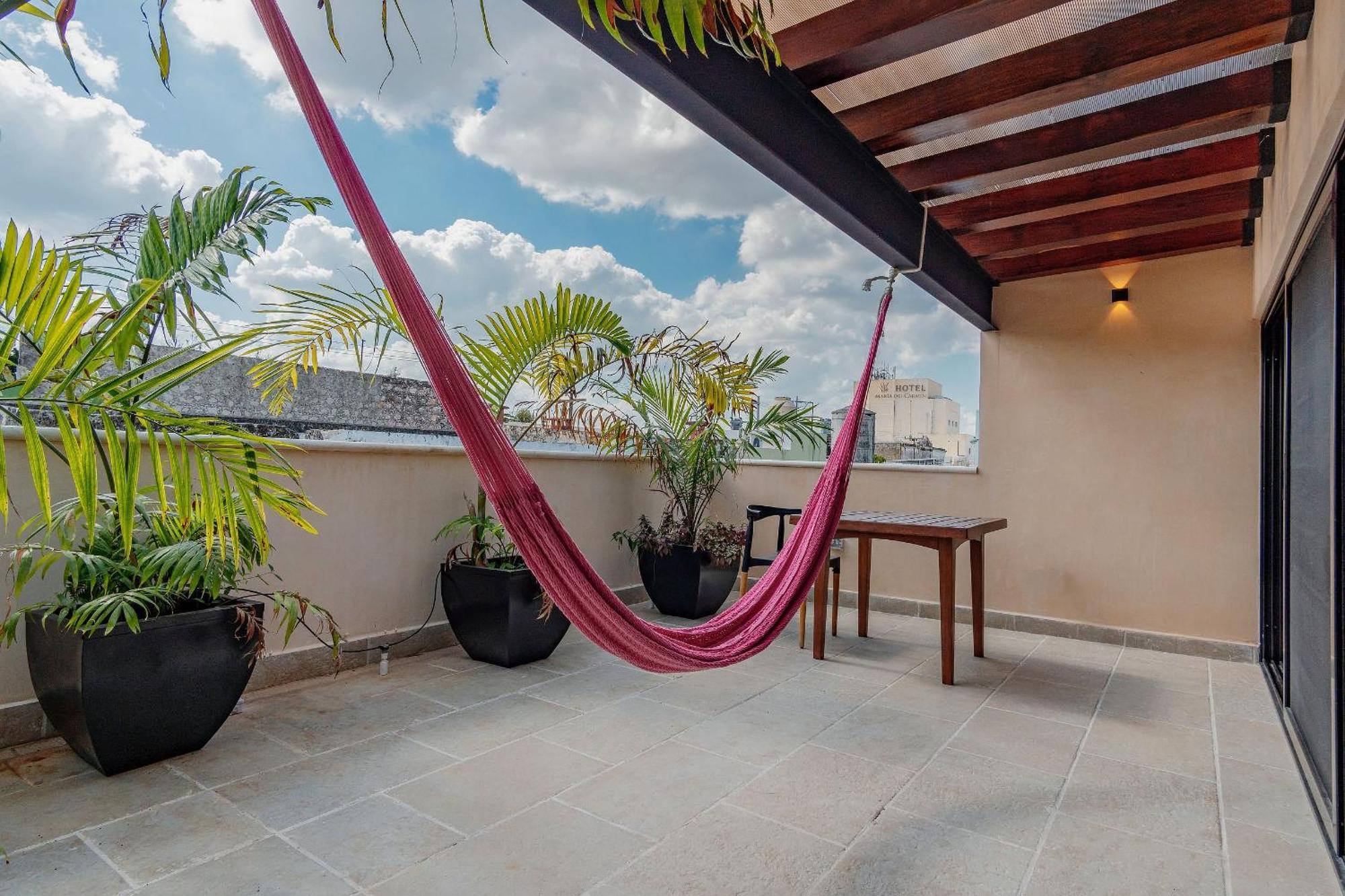 Casa Cardenales Apartamento Mérida Exterior foto